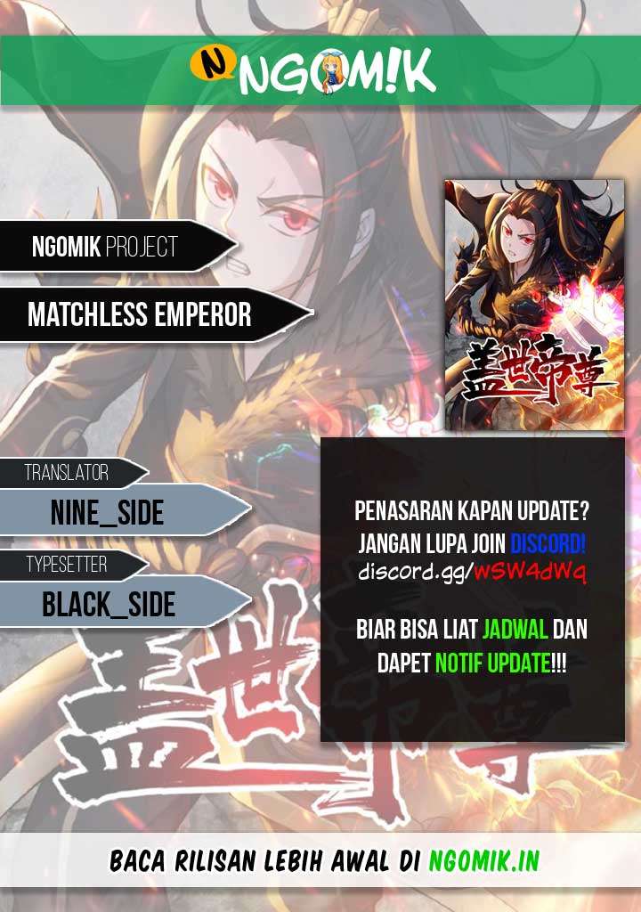 Matchless Emperor chapter 3 halaman 1