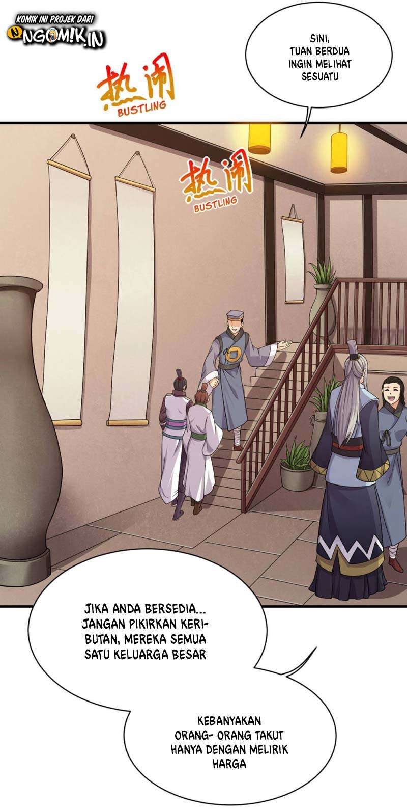 Matchless Emperor chapter 3 halaman 37
