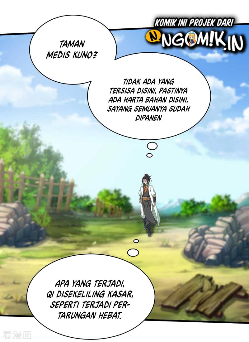 Matchless Emperor chapter 30 halaman 8