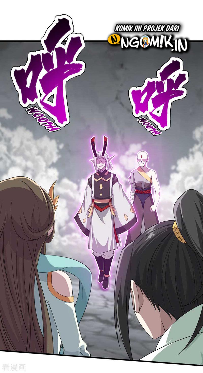 Matchless Emperor chapter 30 halaman 16