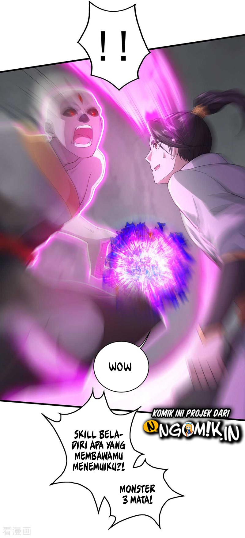 Matchless Emperor chapter 30 halaman 22