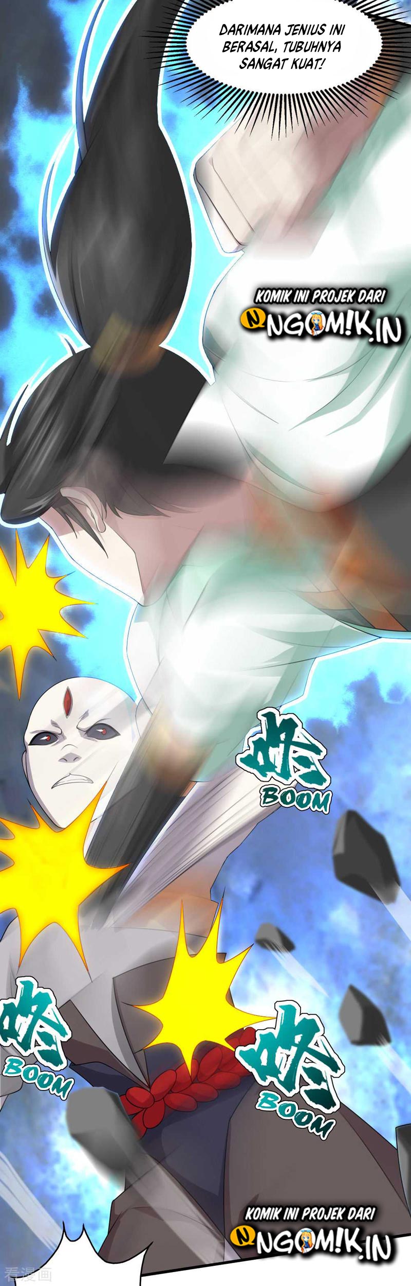 Matchless Emperor chapter 31 halaman 5