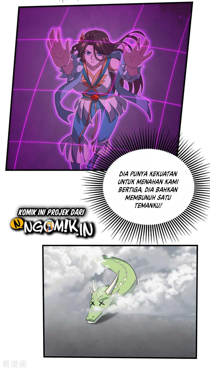 Matchless Emperor chapter 31 halaman 16