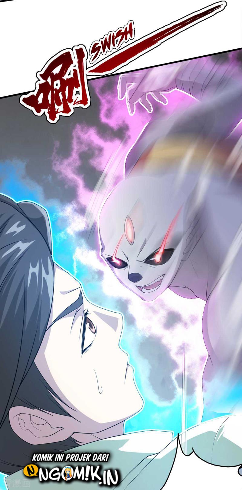 Matchless Emperor chapter 31 halaman 21