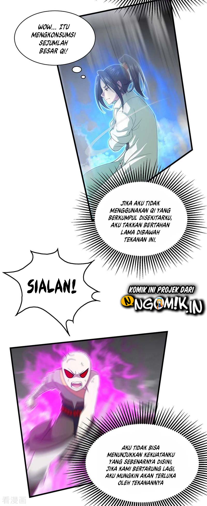 Matchless Emperor chapter 32 halaman 5