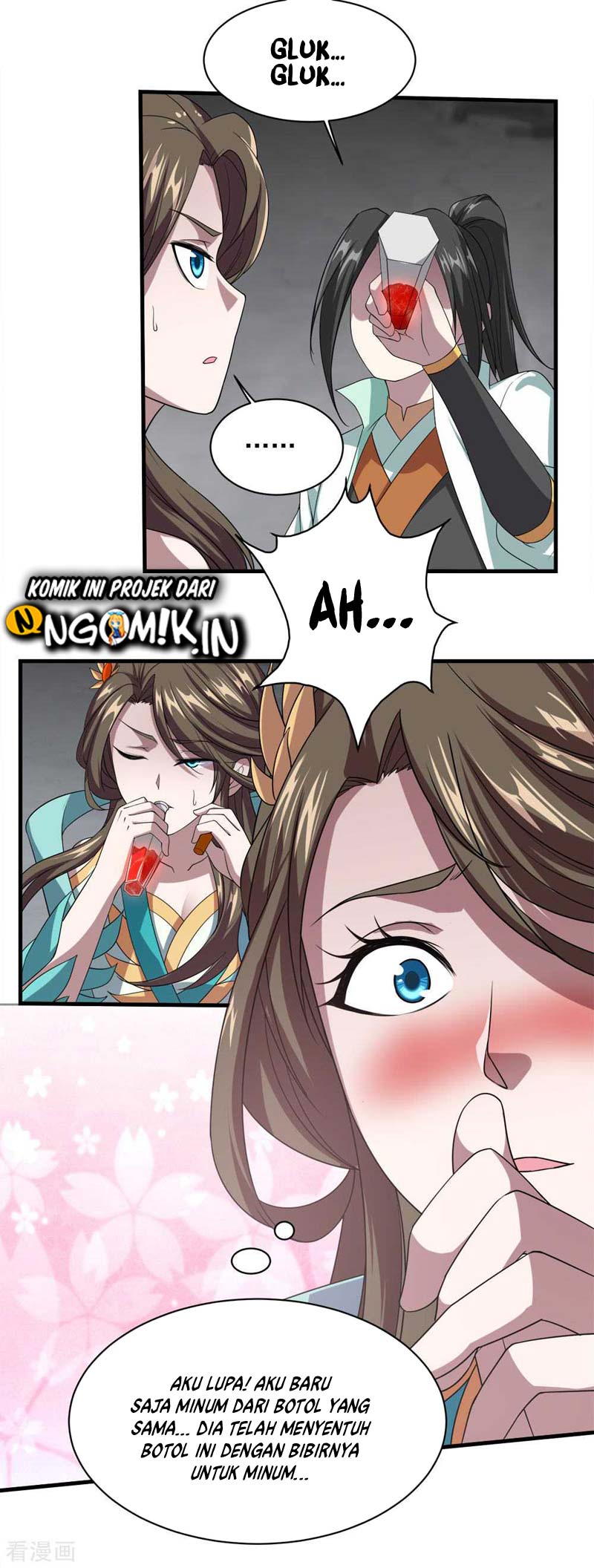 Matchless Emperor chapter 32 halaman 16