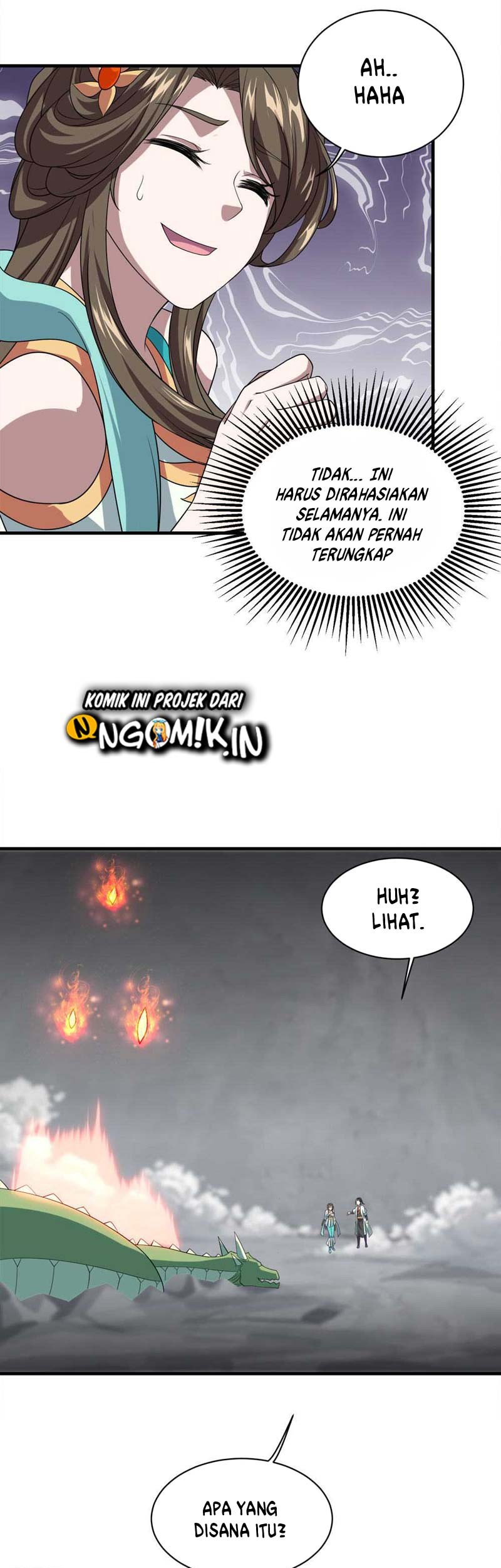 Matchless Emperor chapter 32 halaman 19