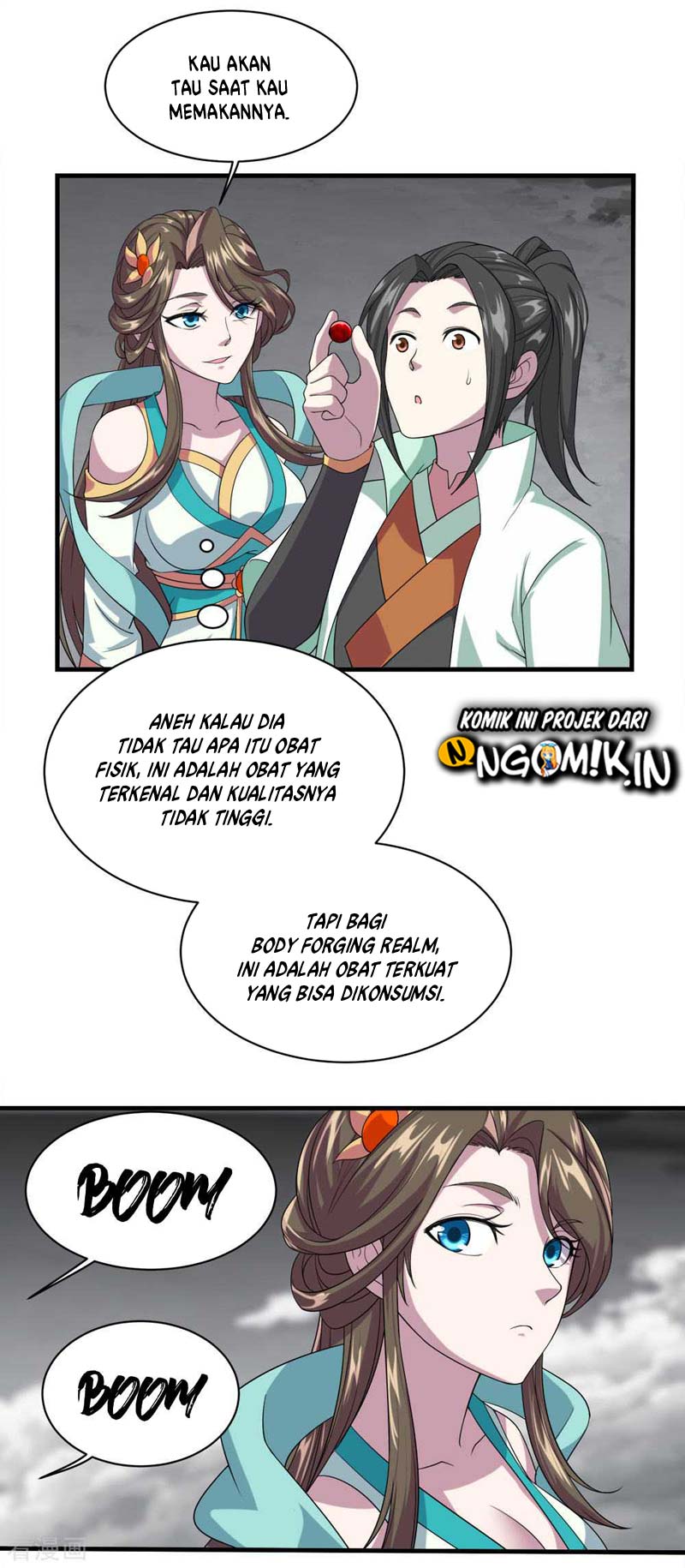 Matchless Emperor chapter 33 halaman 3