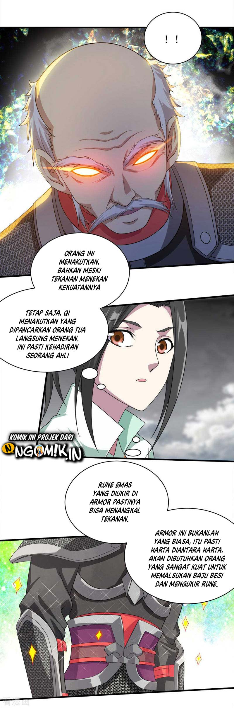 Matchless Emperor chapter 33 halaman 5