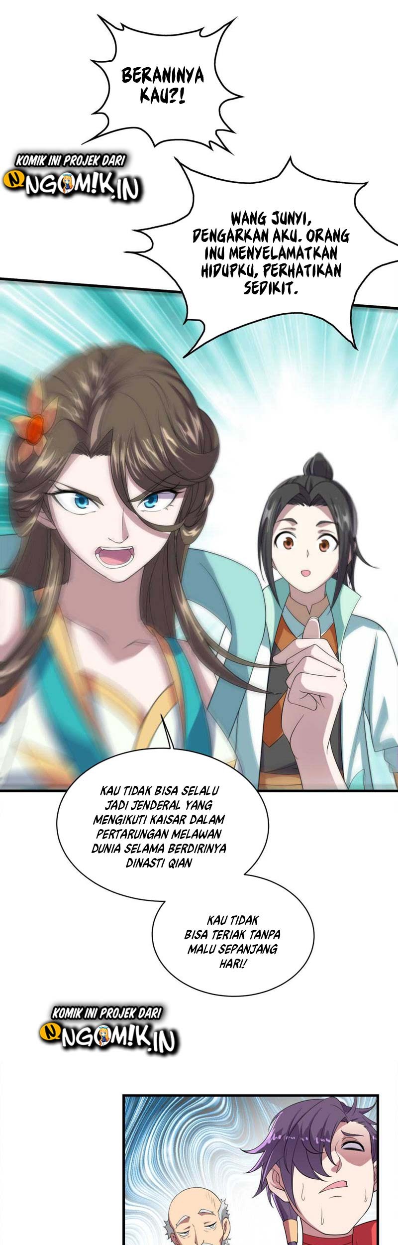 Matchless Emperor chapter 33 halaman 9