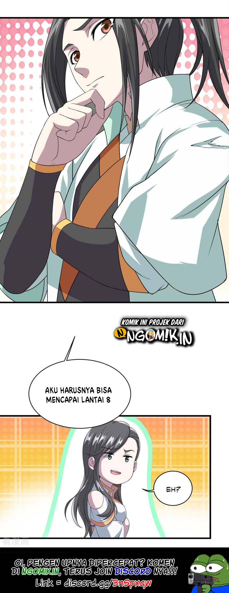 Matchless Emperor chapter 33 halaman 29