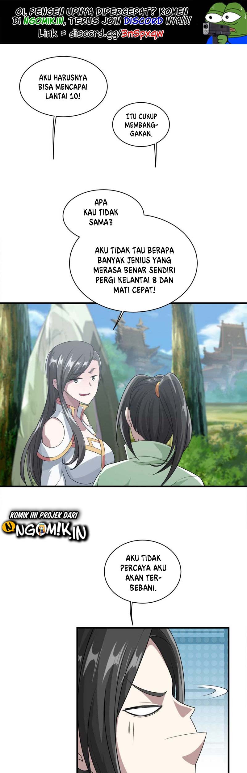 Matchless Emperor chapter 34 halaman 2
