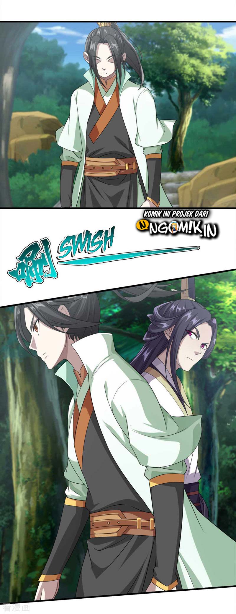 Matchless Emperor chapter 34 halaman 6