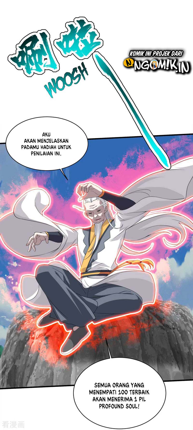 Matchless Emperor chapter 34 halaman 8