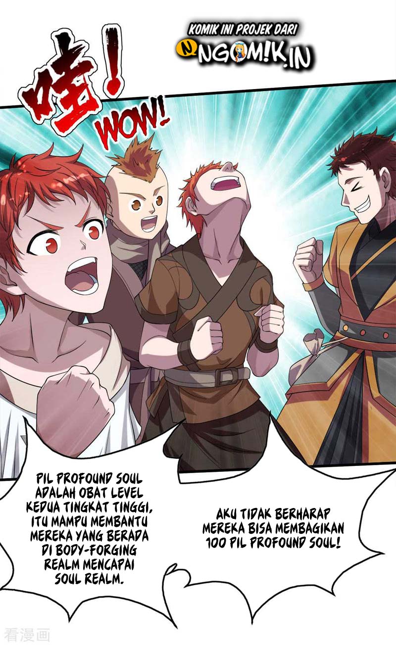 Matchless Emperor chapter 34 halaman 9