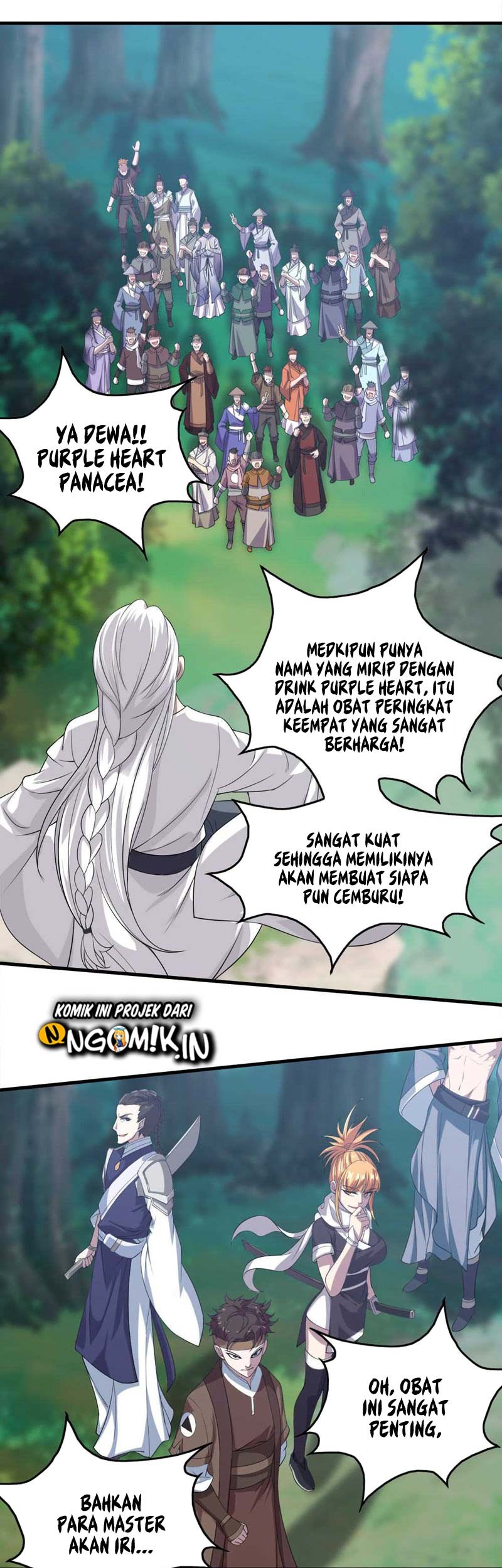 Matchless Emperor chapter 34 halaman 11