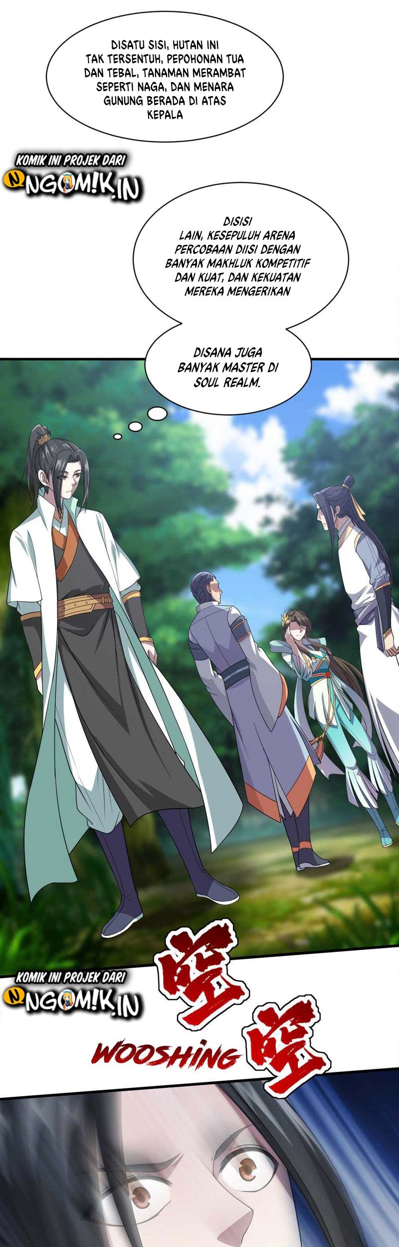 Matchless Emperor chapter 34 halaman 18
