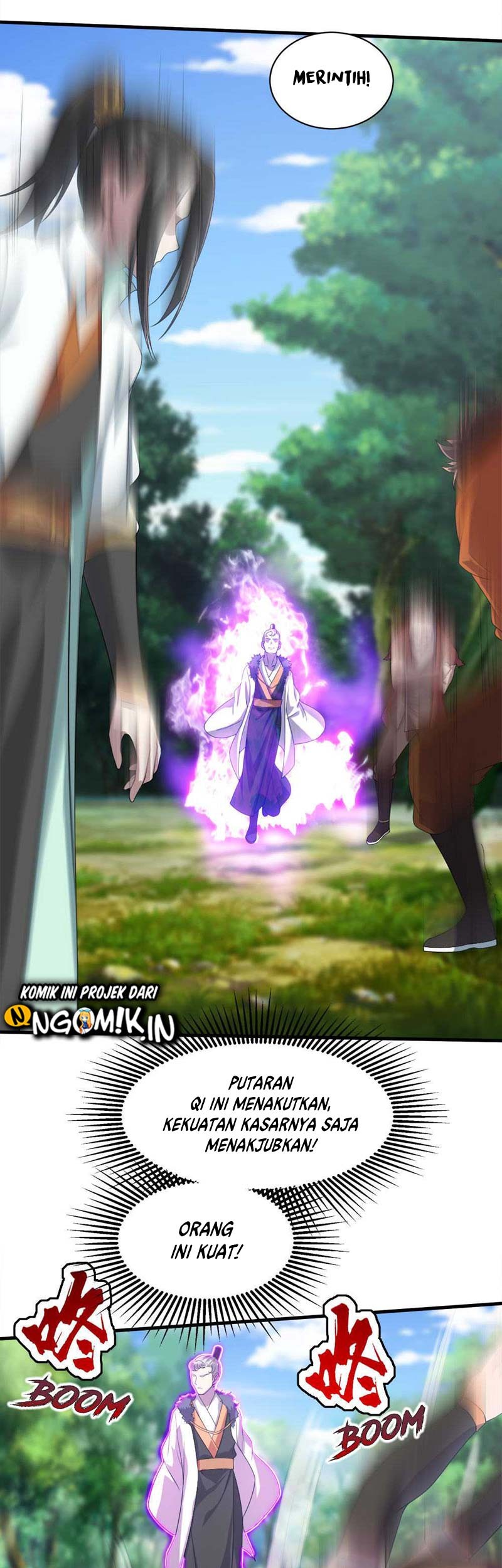 Matchless Emperor chapter 34 halaman 20