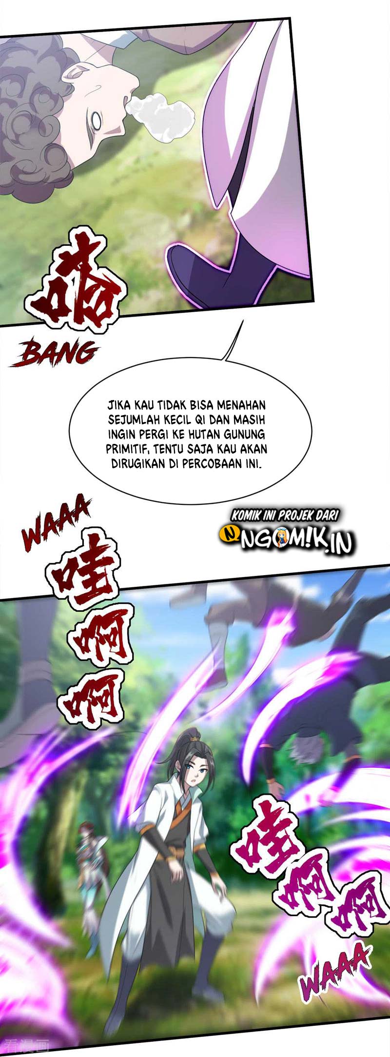 Matchless Emperor chapter 34 halaman 22