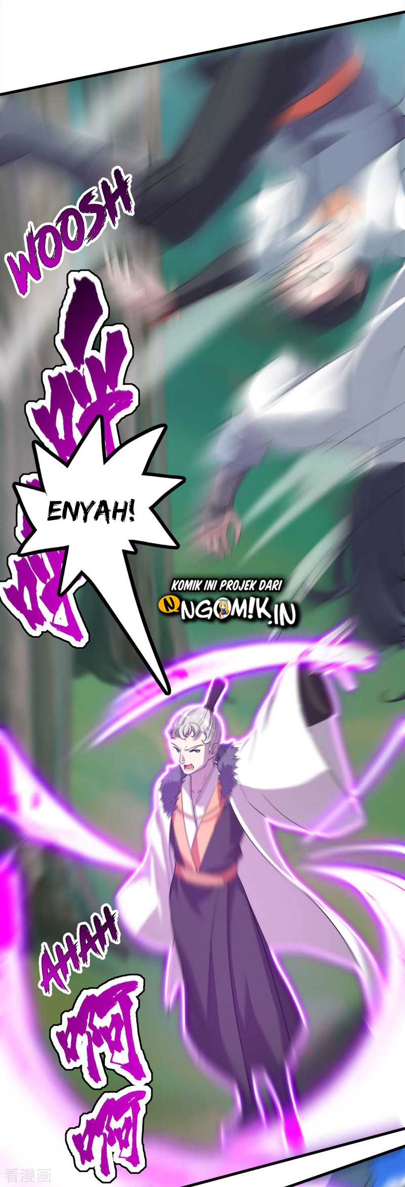 Matchless Emperor chapter 34 halaman 23