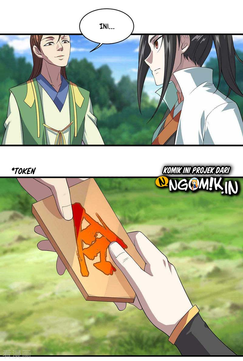 Matchless Emperor chapter 34 halaman 28