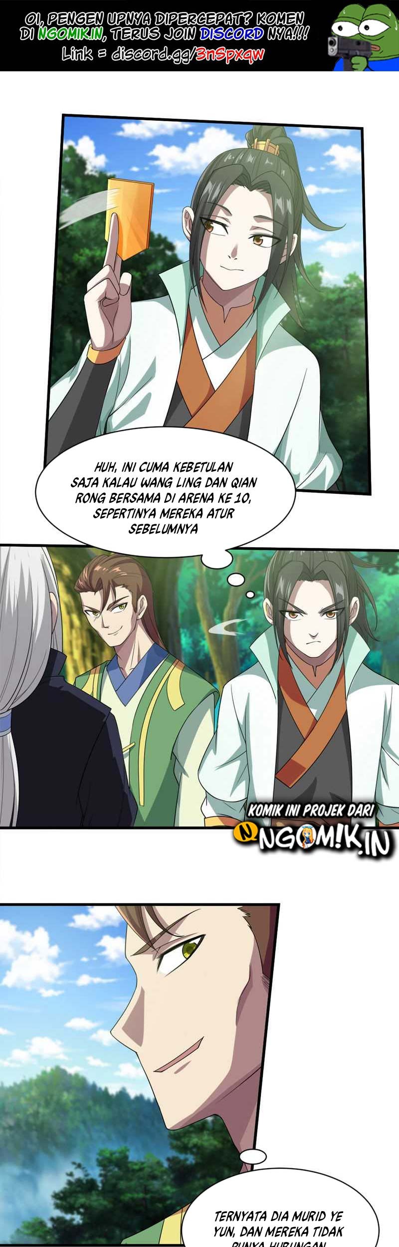 Matchless Emperor chapter 35 halaman 2