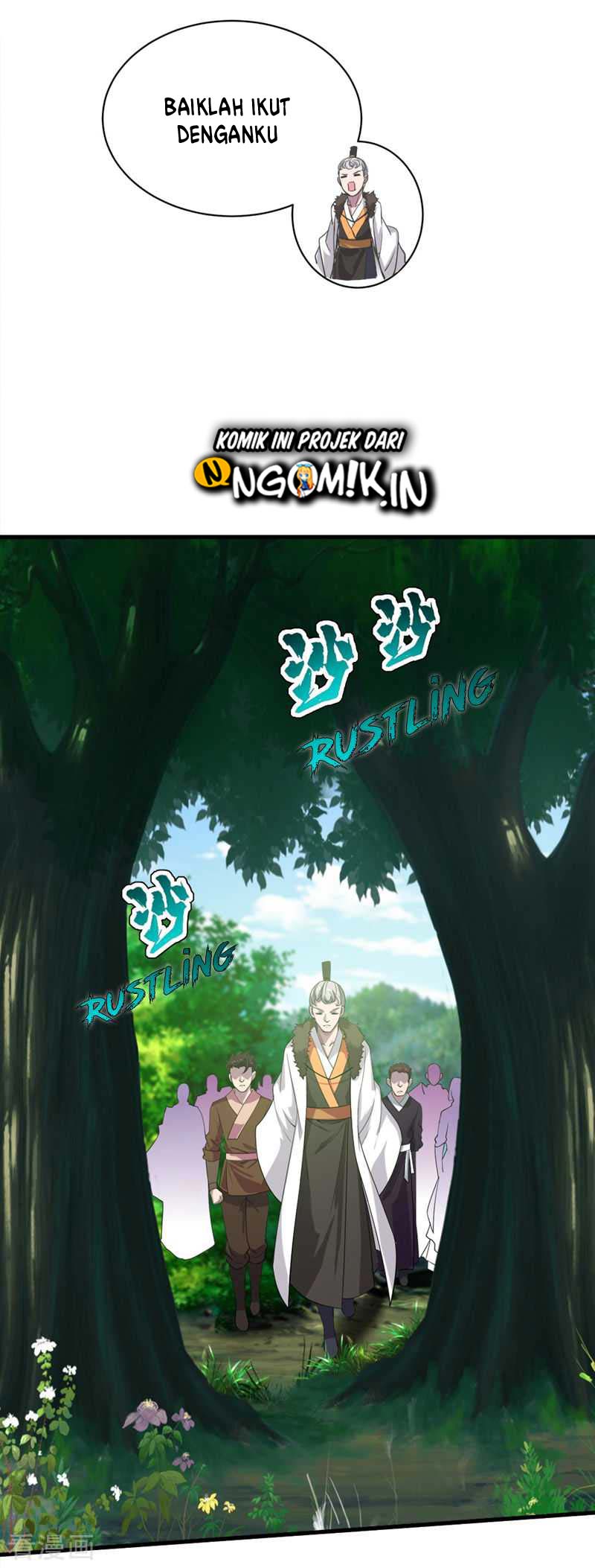 Matchless Emperor chapter 35 halaman 4