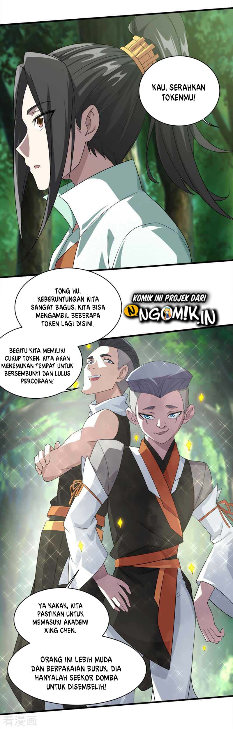 Matchless Emperor chapter 35 halaman 10