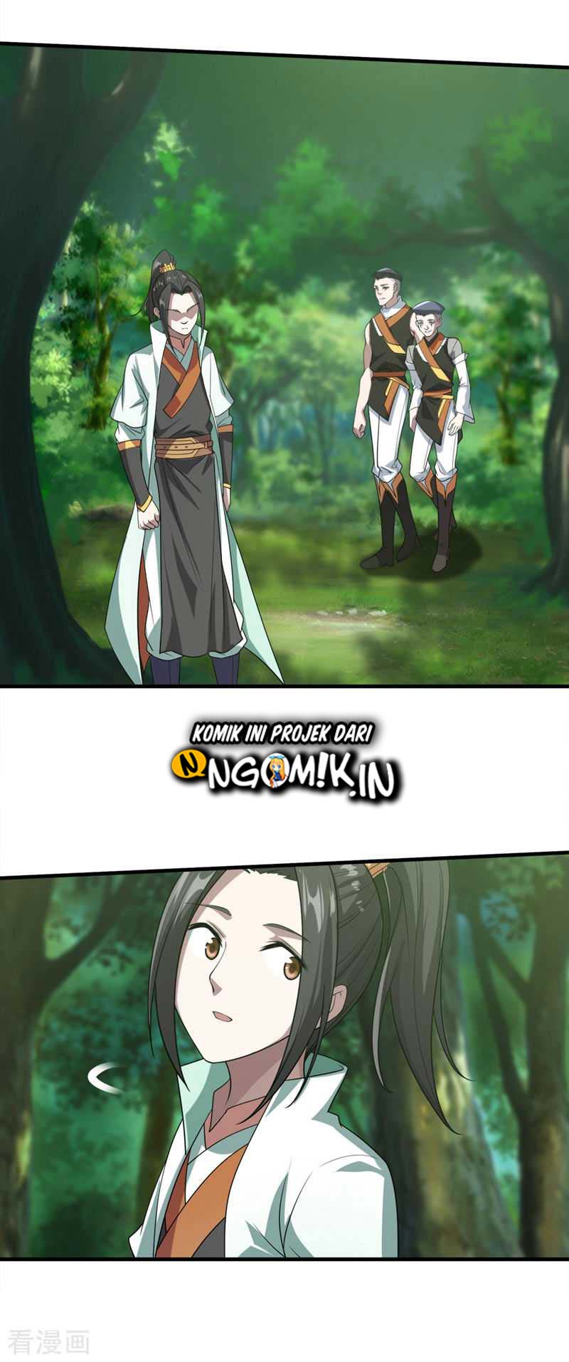 Matchless Emperor chapter 35 halaman 11