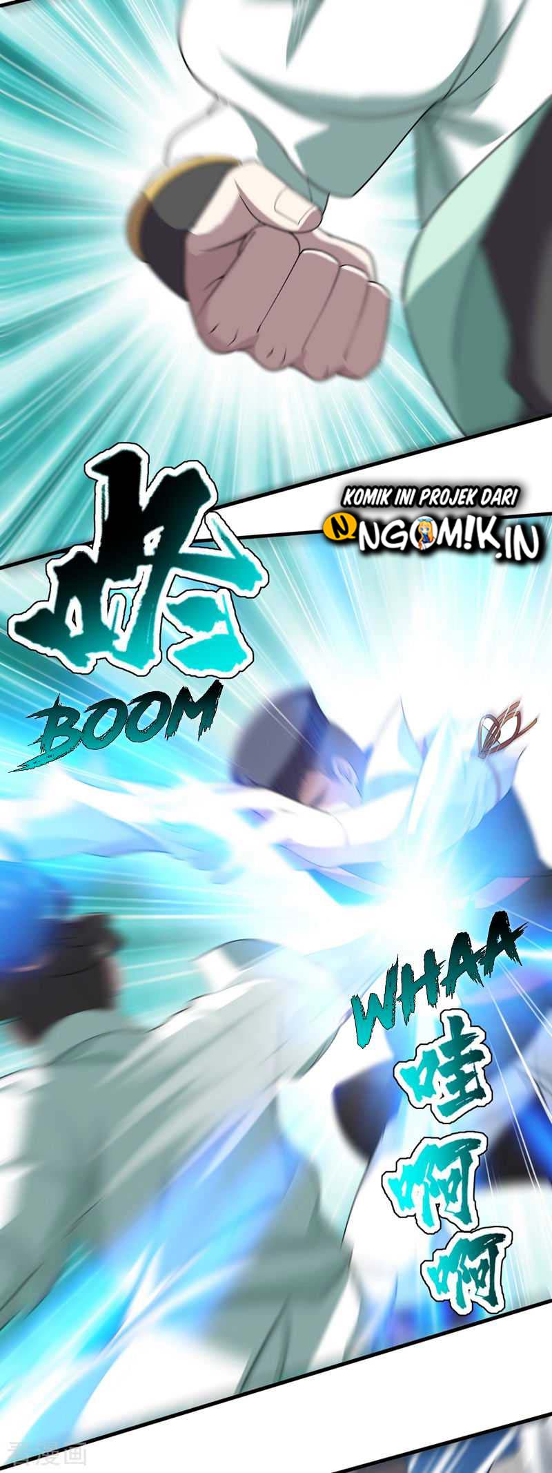 Matchless Emperor chapter 35 halaman 14