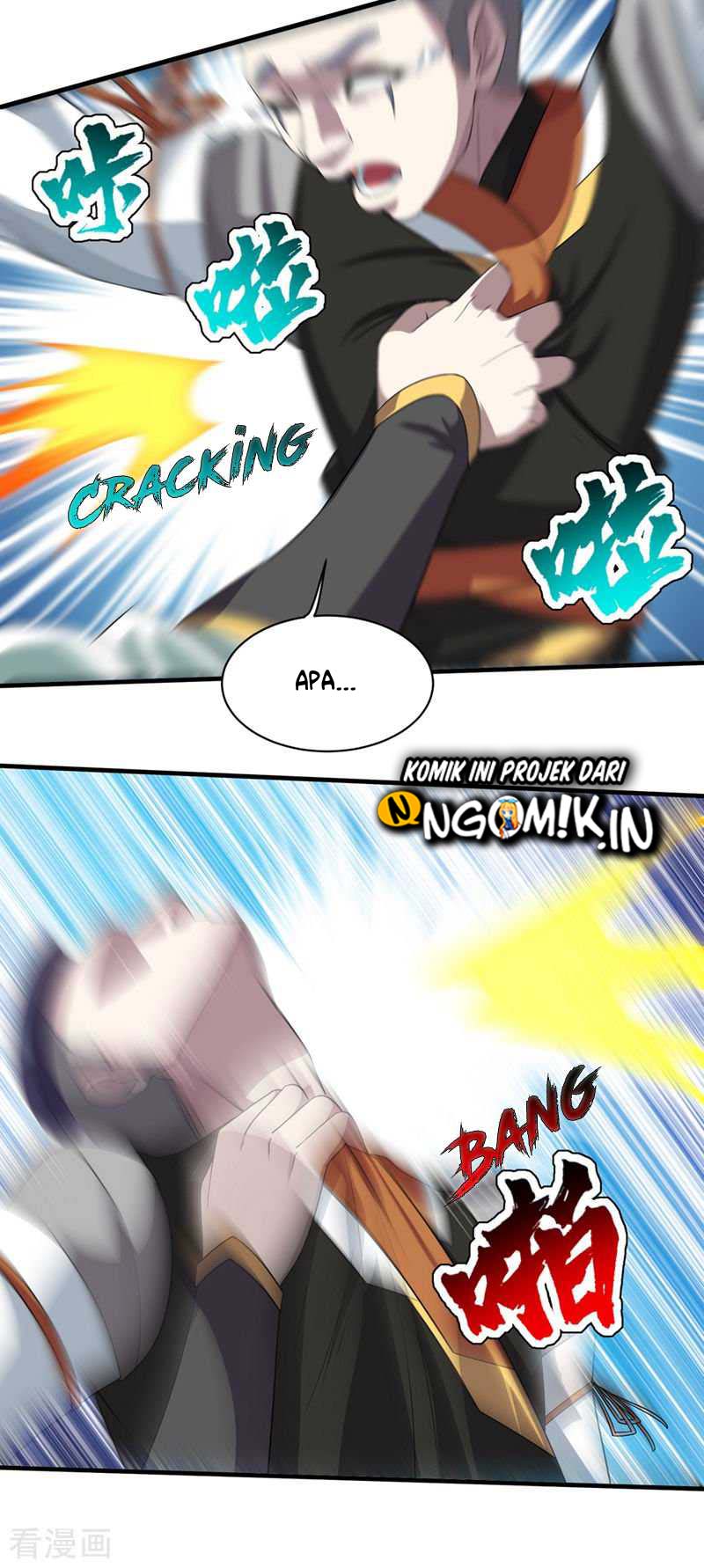 Matchless Emperor chapter 35 halaman 15