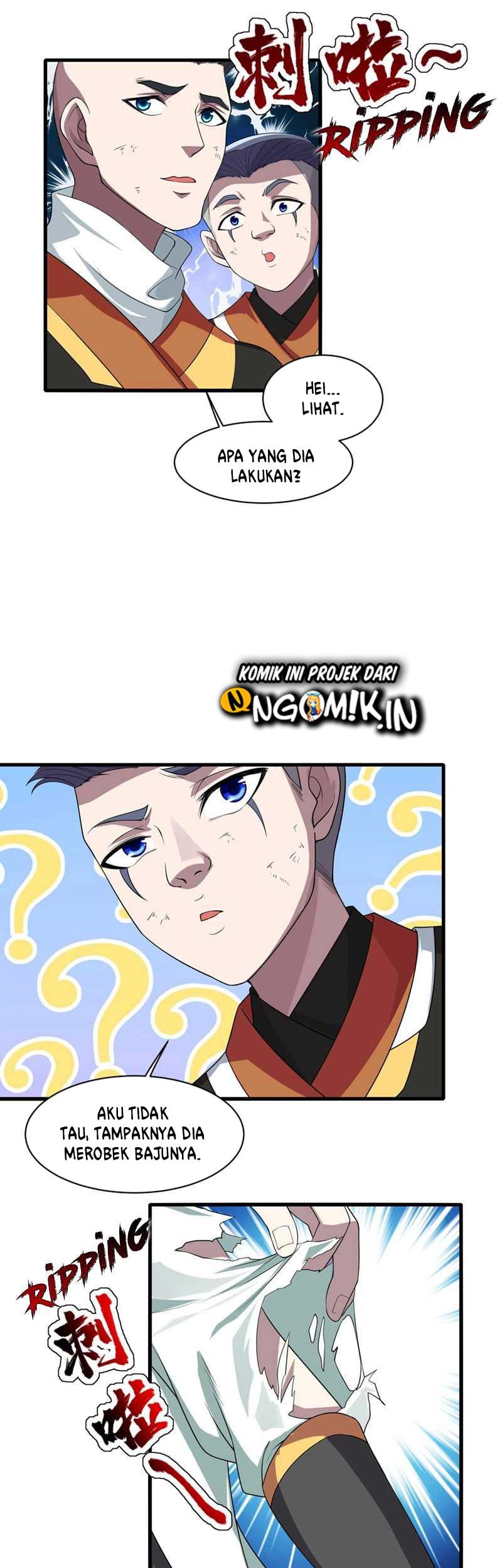 Matchless Emperor chapter 35 halaman 20