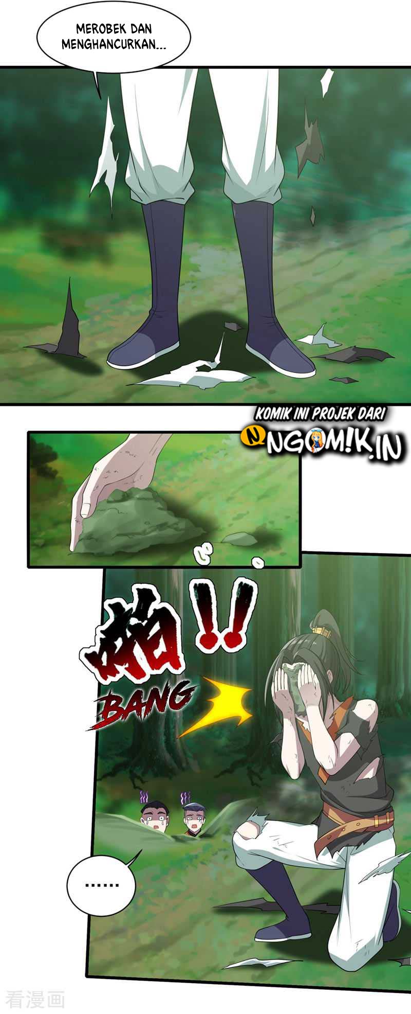 Matchless Emperor chapter 35 halaman 22