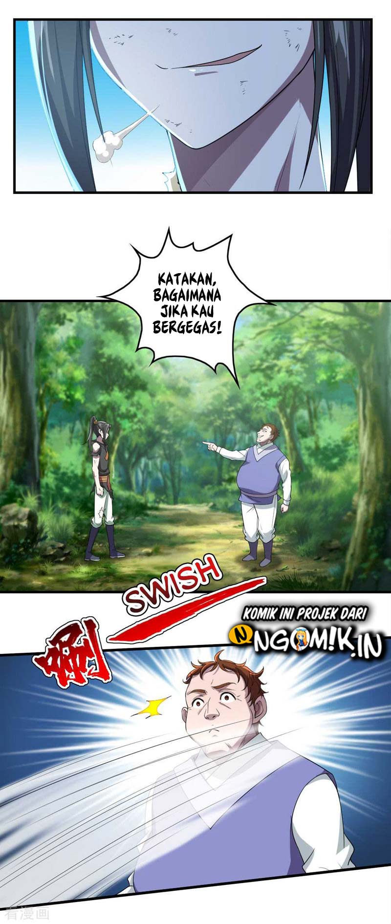 Matchless Emperor chapter 36 halaman 7