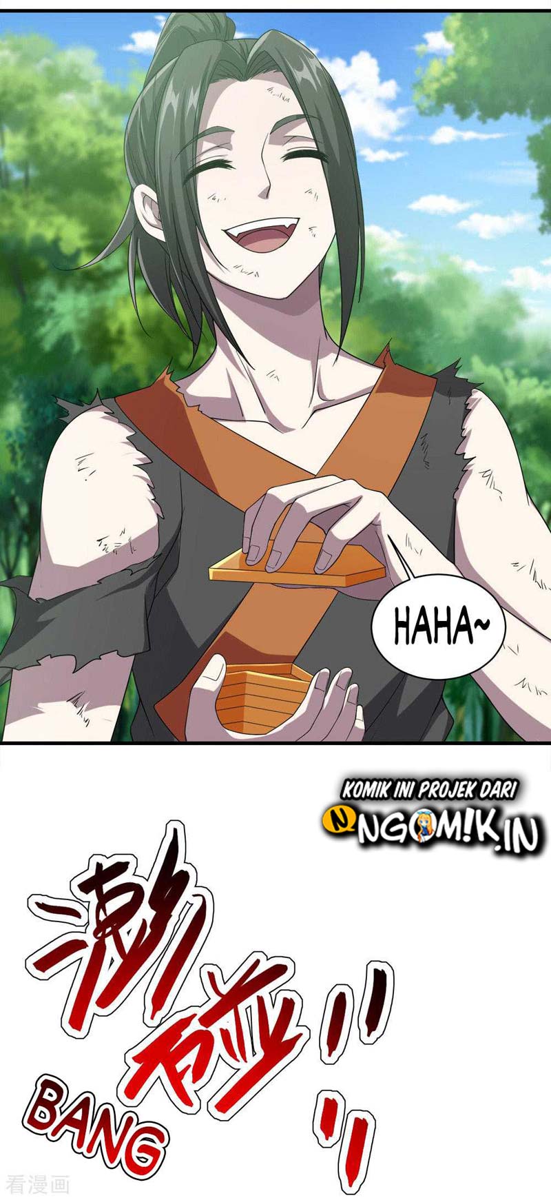 Matchless Emperor chapter 36 halaman 16