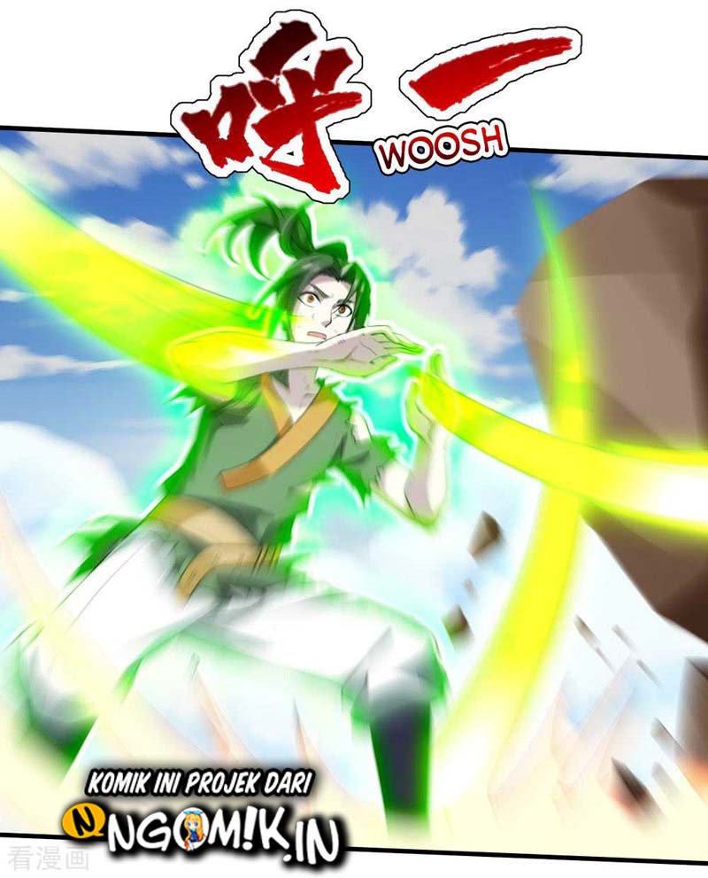 Matchless Emperor chapter 36 halaman 20