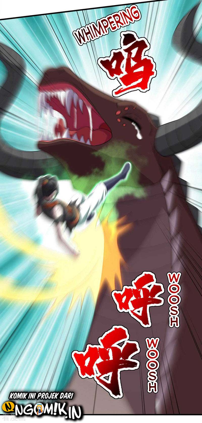 Matchless Emperor chapter 36 halaman 27