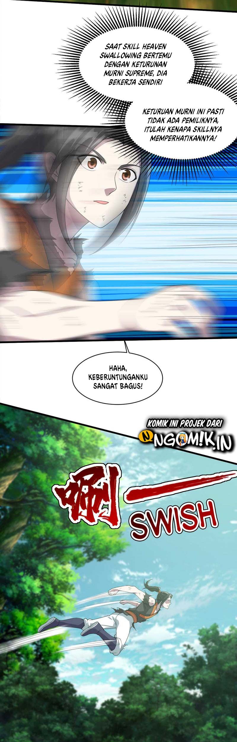 Matchless Emperor chapter 37 halaman 8