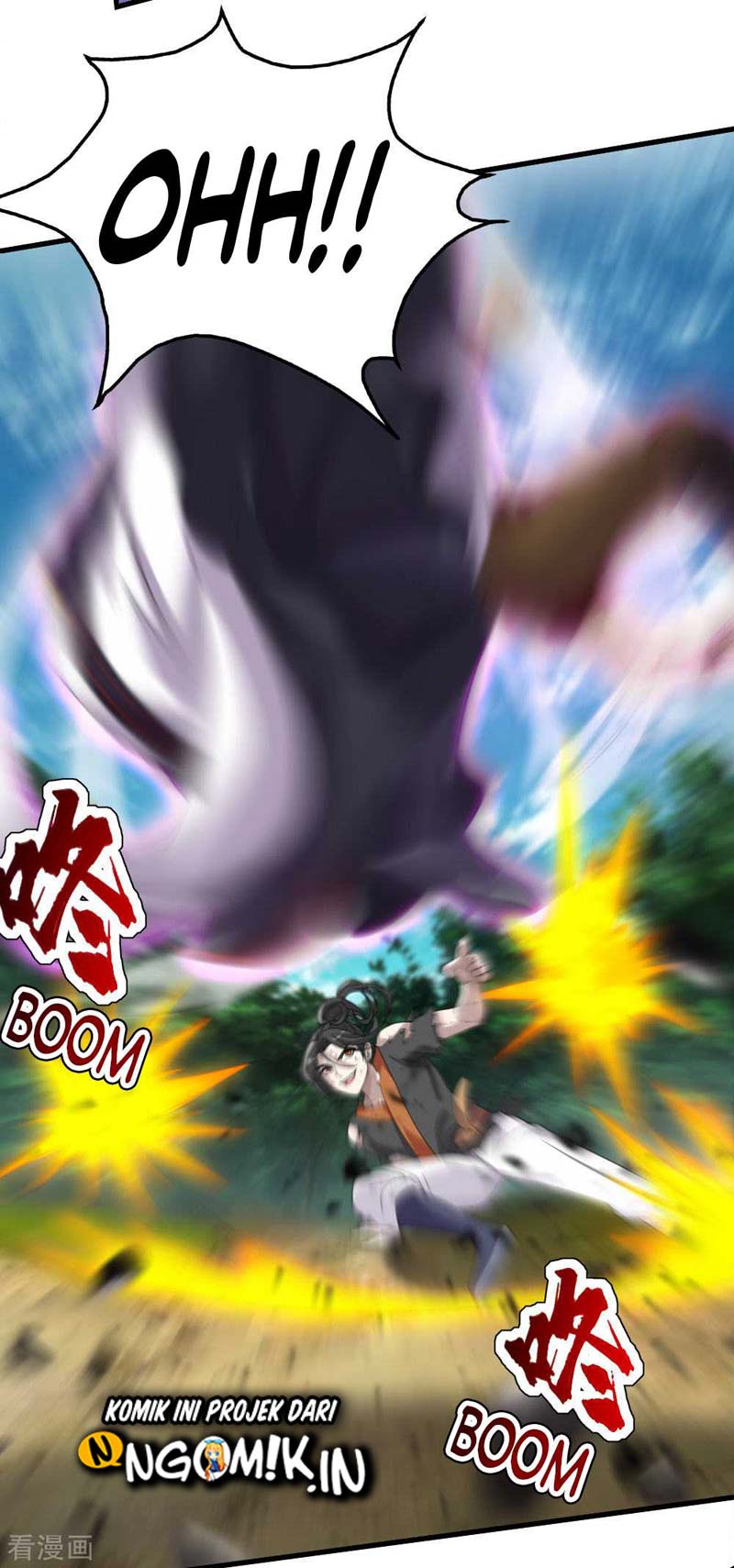 Matchless Emperor chapter 37 halaman 27