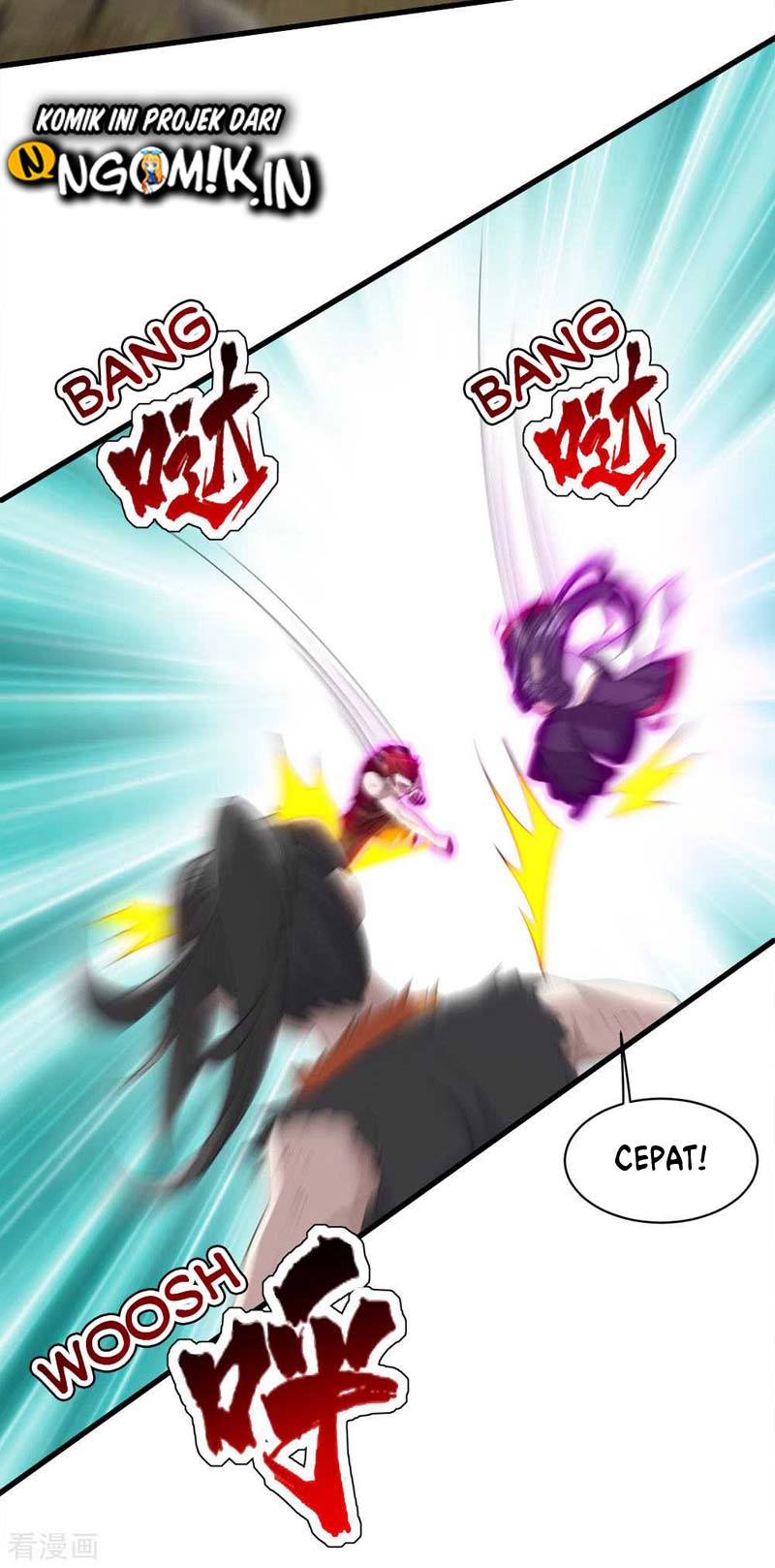Matchless Emperor chapter 37 halaman 28