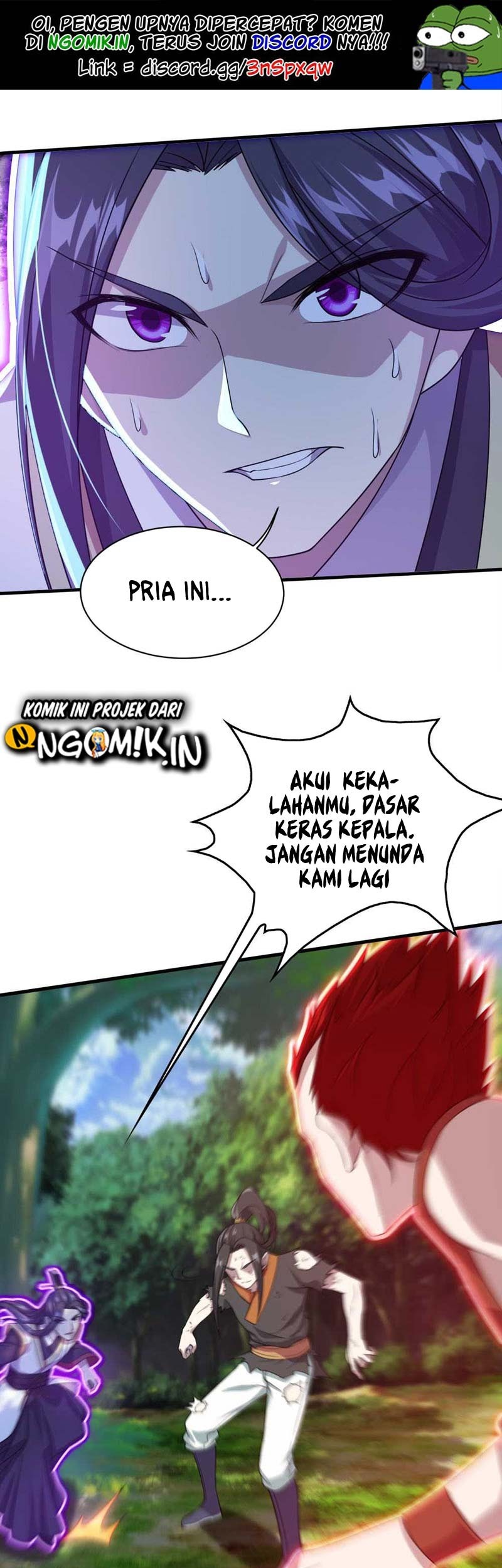 Matchless Emperor chapter 38 halaman 2