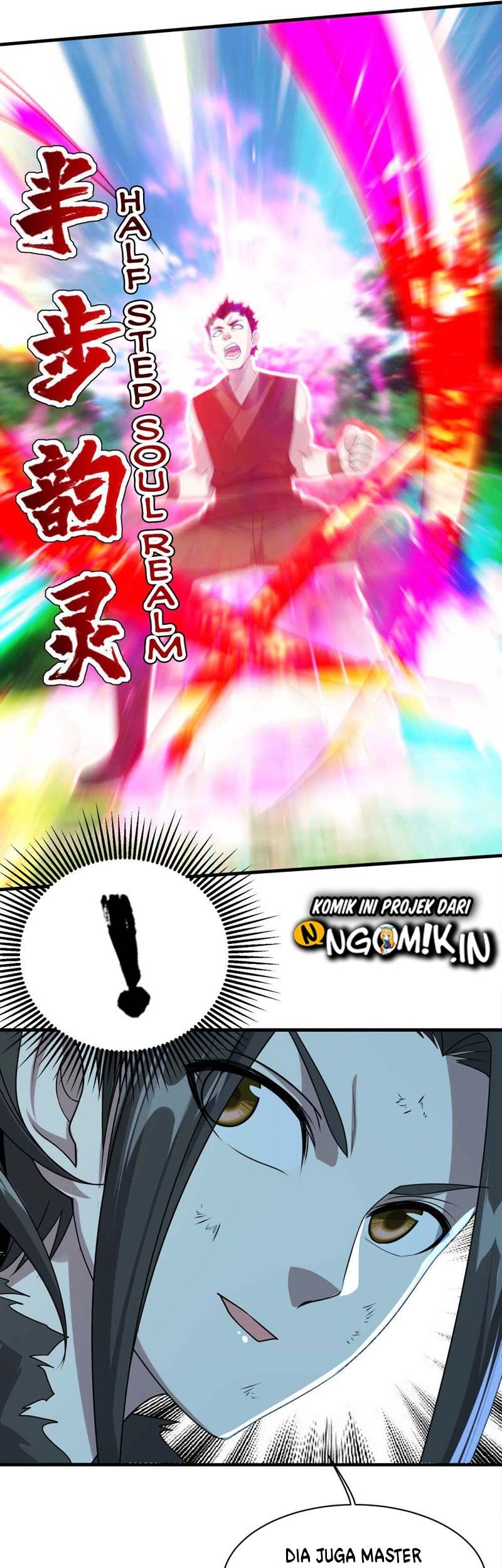 Matchless Emperor chapter 38 halaman 5