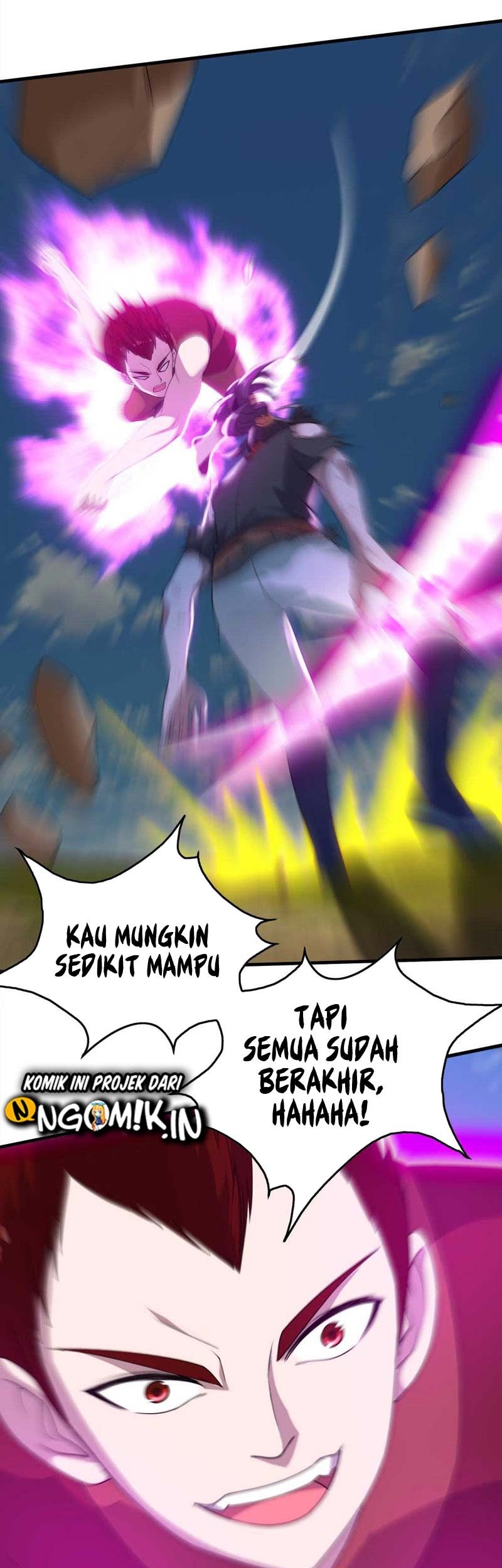 Matchless Emperor chapter 38 halaman 19