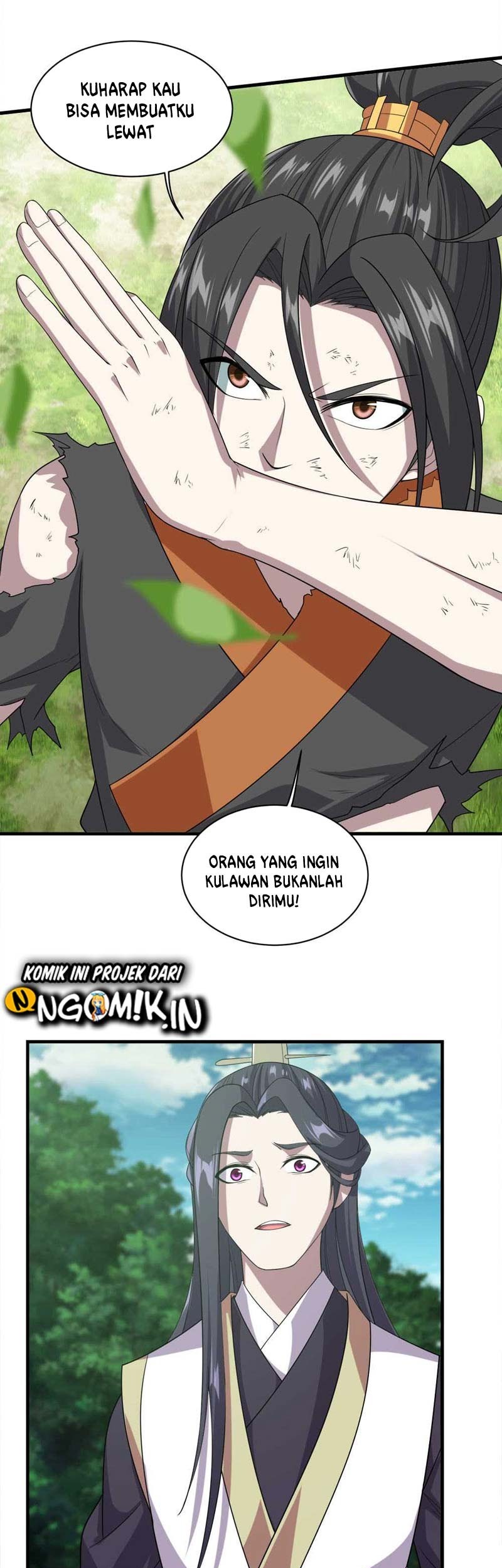 Matchless Emperor chapter 38 halaman 23