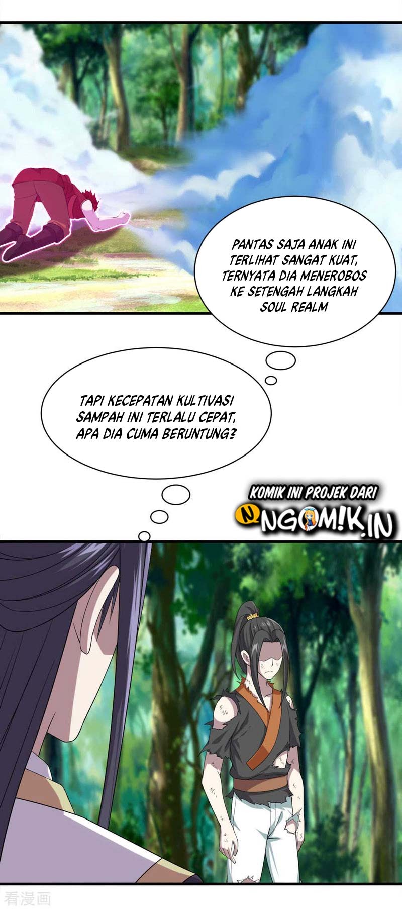 Matchless Emperor chapter 38 halaman 25