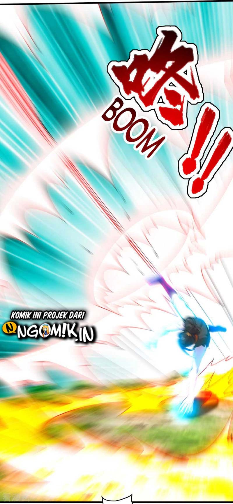 Matchless Emperor chapter 38 halaman 28