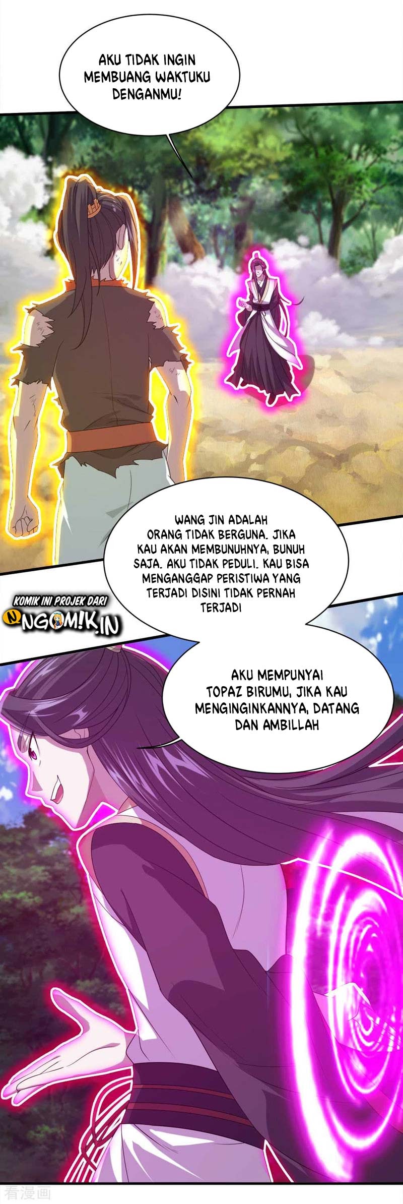 Matchless Emperor Bab 39 halaman 30