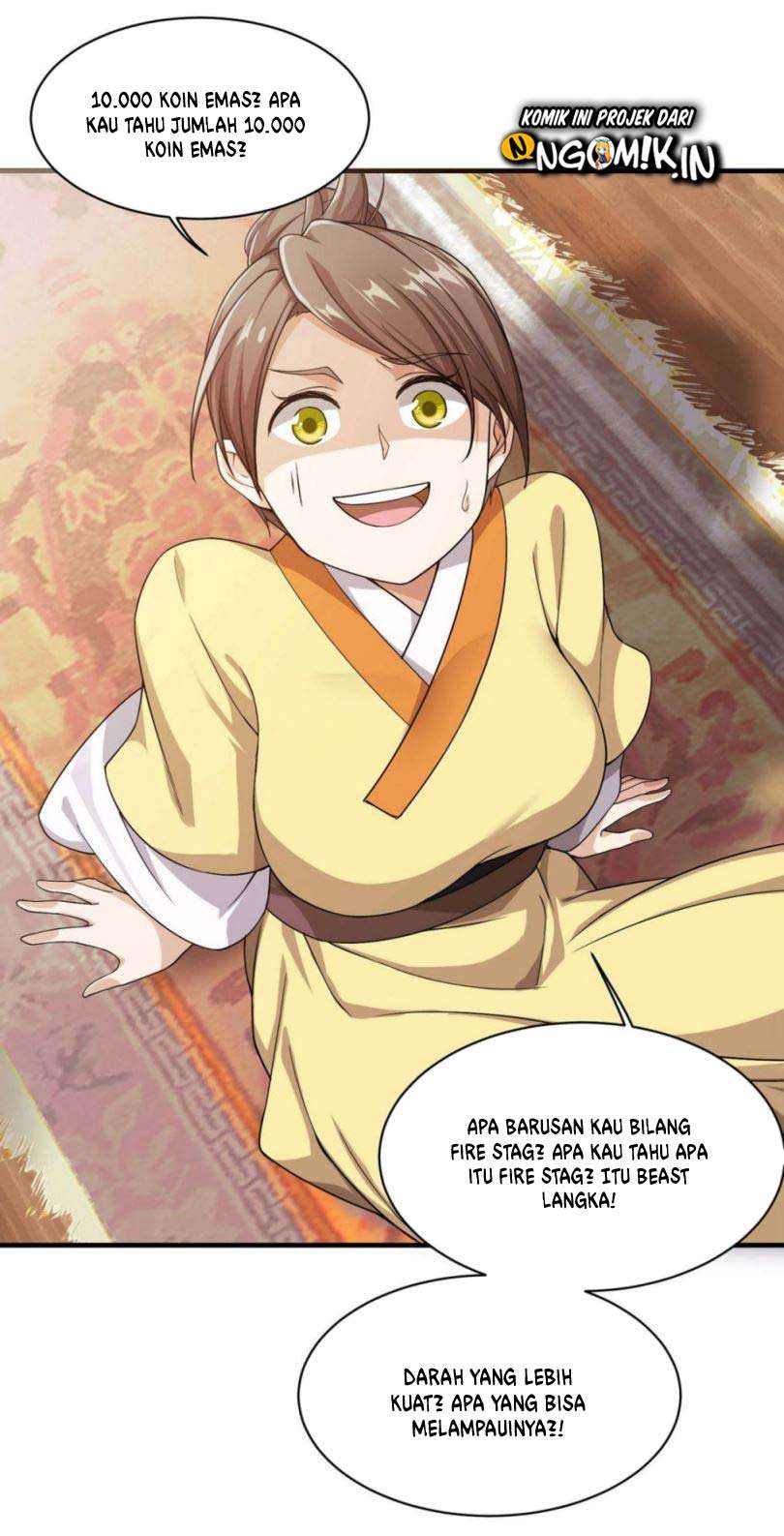 Matchless Emperor chapter 4 halaman 6