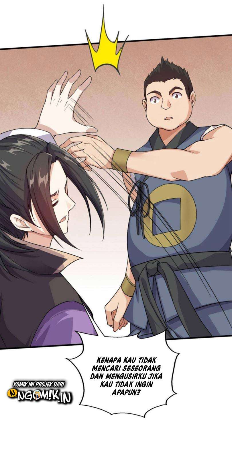 Matchless Emperor chapter 4 halaman 13