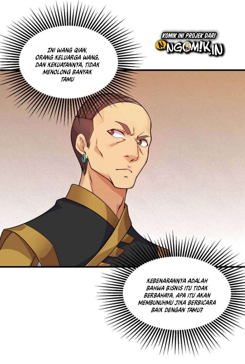 Matchless Emperor chapter 4 halaman 19